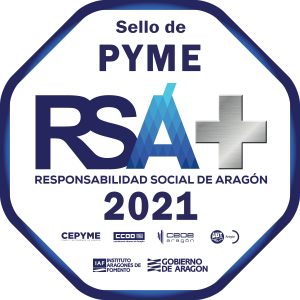 Sello RSA+2021 pyme Ortín Abogados