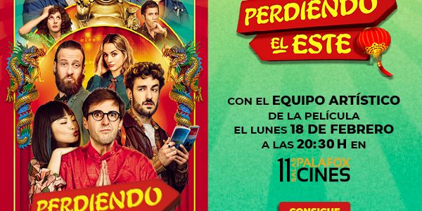 Cartel de la película perdiendo el este