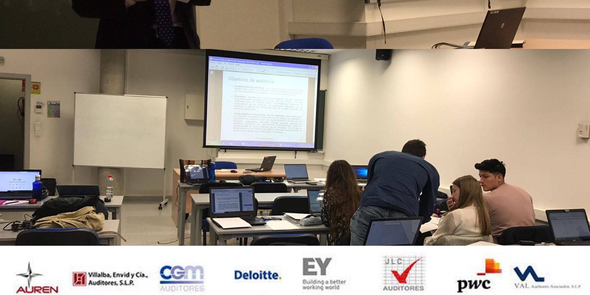 Formación práctica de los estudiantes universitarios por la Cátedra de Auditoría 2019