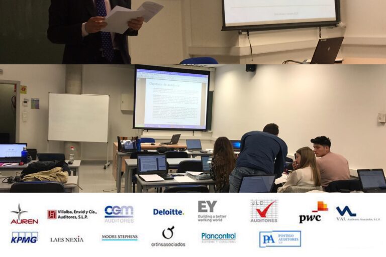 Formación práctica de los estudiantes universitarios por la Cátedra de Auditoría 2019
