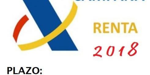 Plaza Campaña Renta 2018