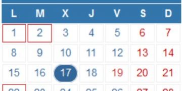 Calendario del Contribuyente – Hasta el 22 de abril