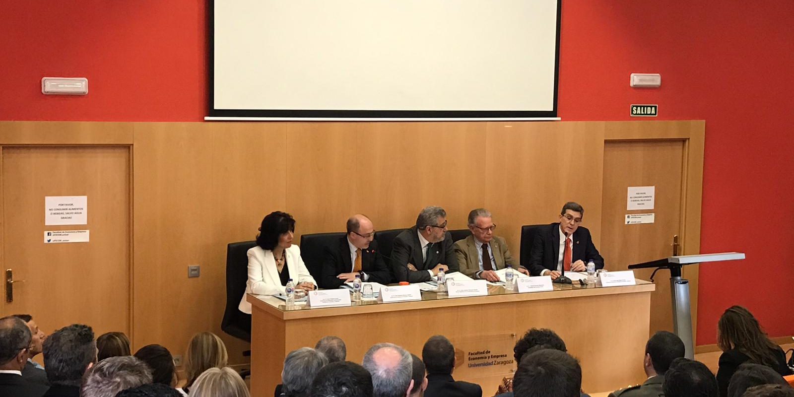 San Vicente Ferrer en la Universidad de Zaragoza