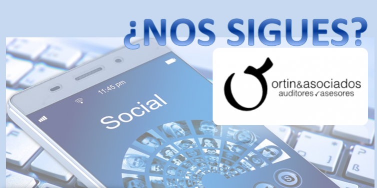 Síguenos Ortín y Asociados Síguenos Ortín y Asociados