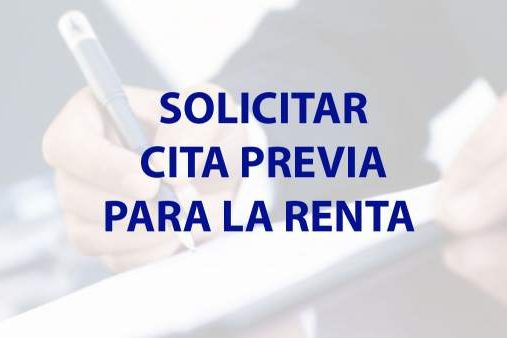 Cita previa - Renta 2018