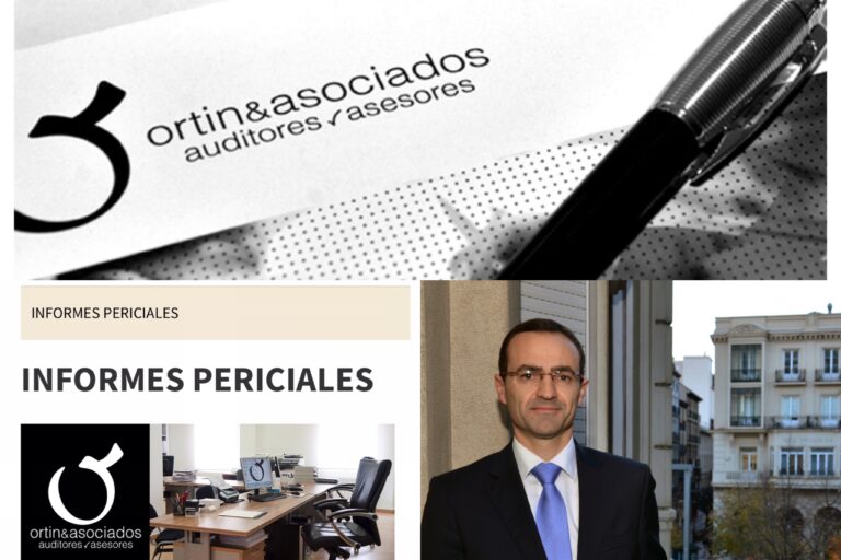 Informes Periciales · Ortín y Asociados