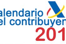 Calendario del contribuyente. Hasta el 30 y 31 de julio.