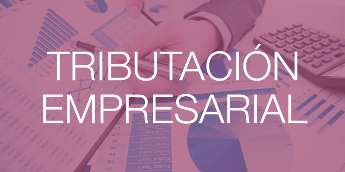 Máster en tributación empresarial on line Máster en tributación empresarial on line