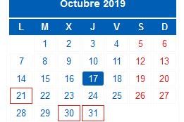 Calendario del Contribuyente · Ortín y Asociados