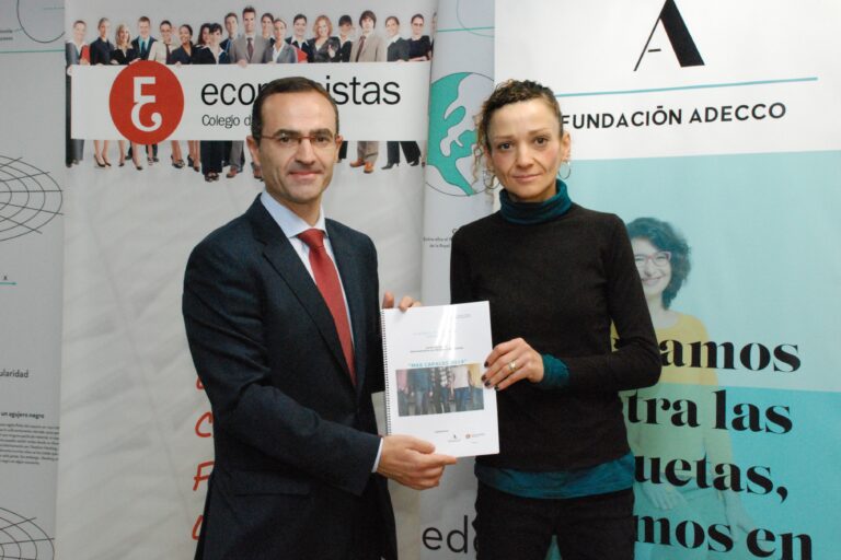 Fundación Adecco · Proyecto Más Capaces