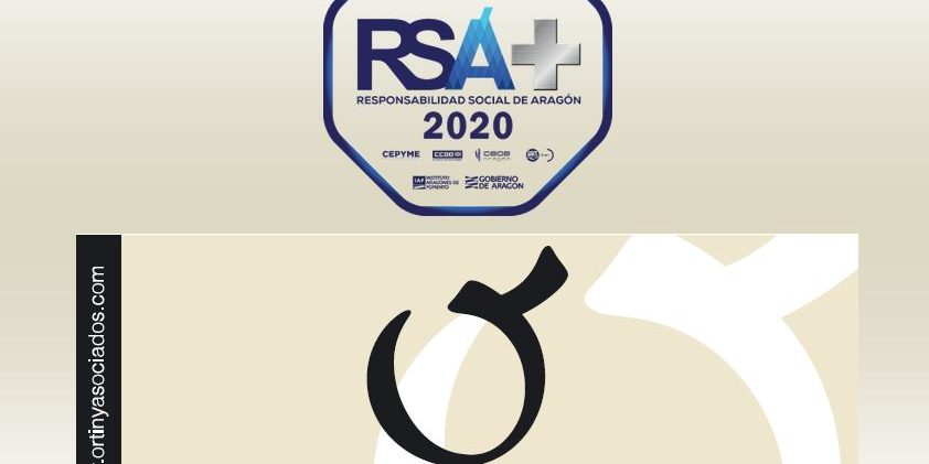 Ortín y Asociados recibe el sello RSA+2020