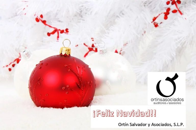Feliz Navidad ·Ortín y Asociados
