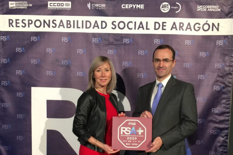 Ortín y Asociados recibe el sello RSA+2020