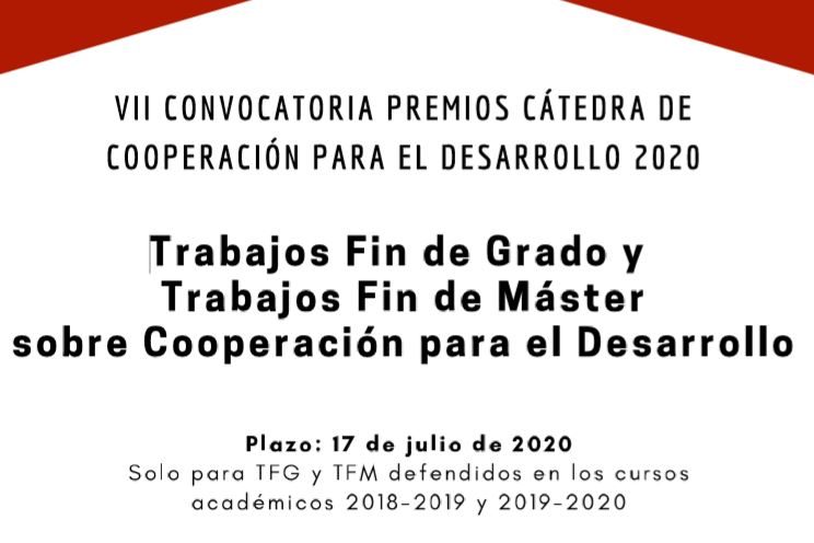 Cátedra de Cooperación para el Desarrollo