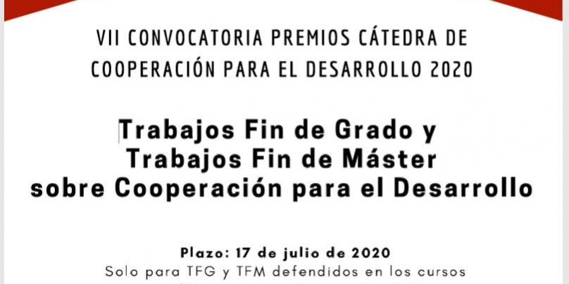 Cátedra de Cooperación para el desarrollo Cátedra de Cooperación para el Desarrollo