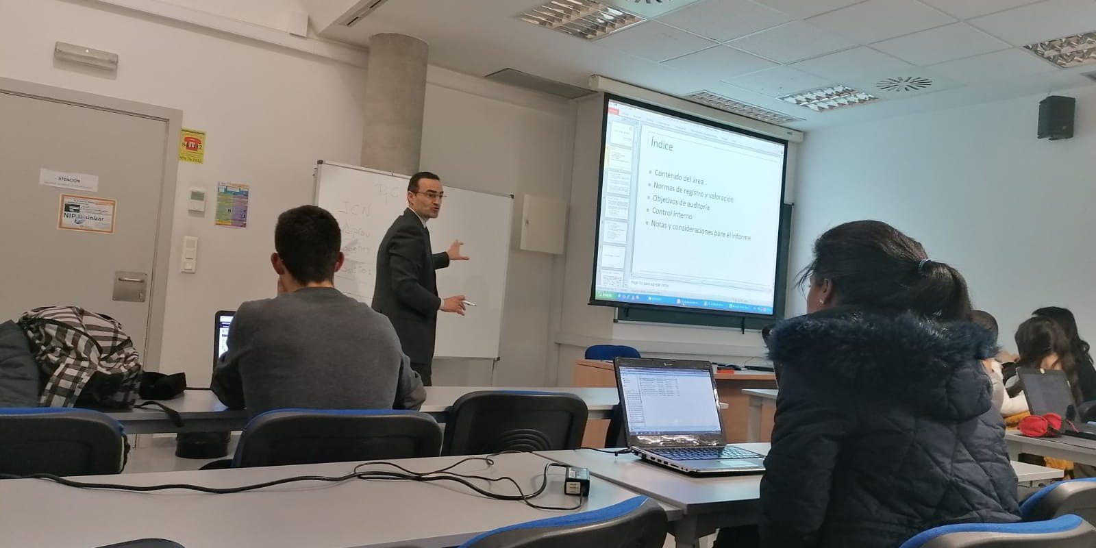 Cátedra de Auditoría · Ortín y Asociados 2 Cátedra de Auditoría · Ortín y Asociados 2