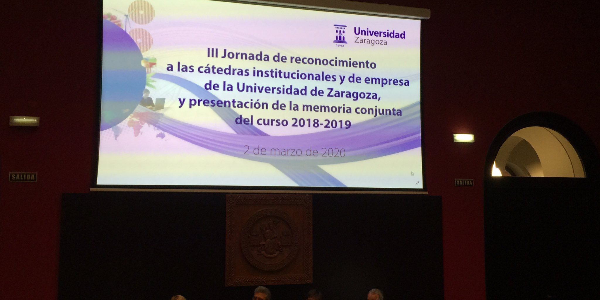Ortín y Asociados entidad colaboradora de la Cátedra de Auditoría Ortín y Asociados entidad colaboradora de la Cátedra de Auditoría