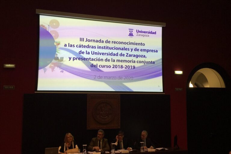 Ortín y Asociados entidad colaboradora de la Cátedra de Auditoría