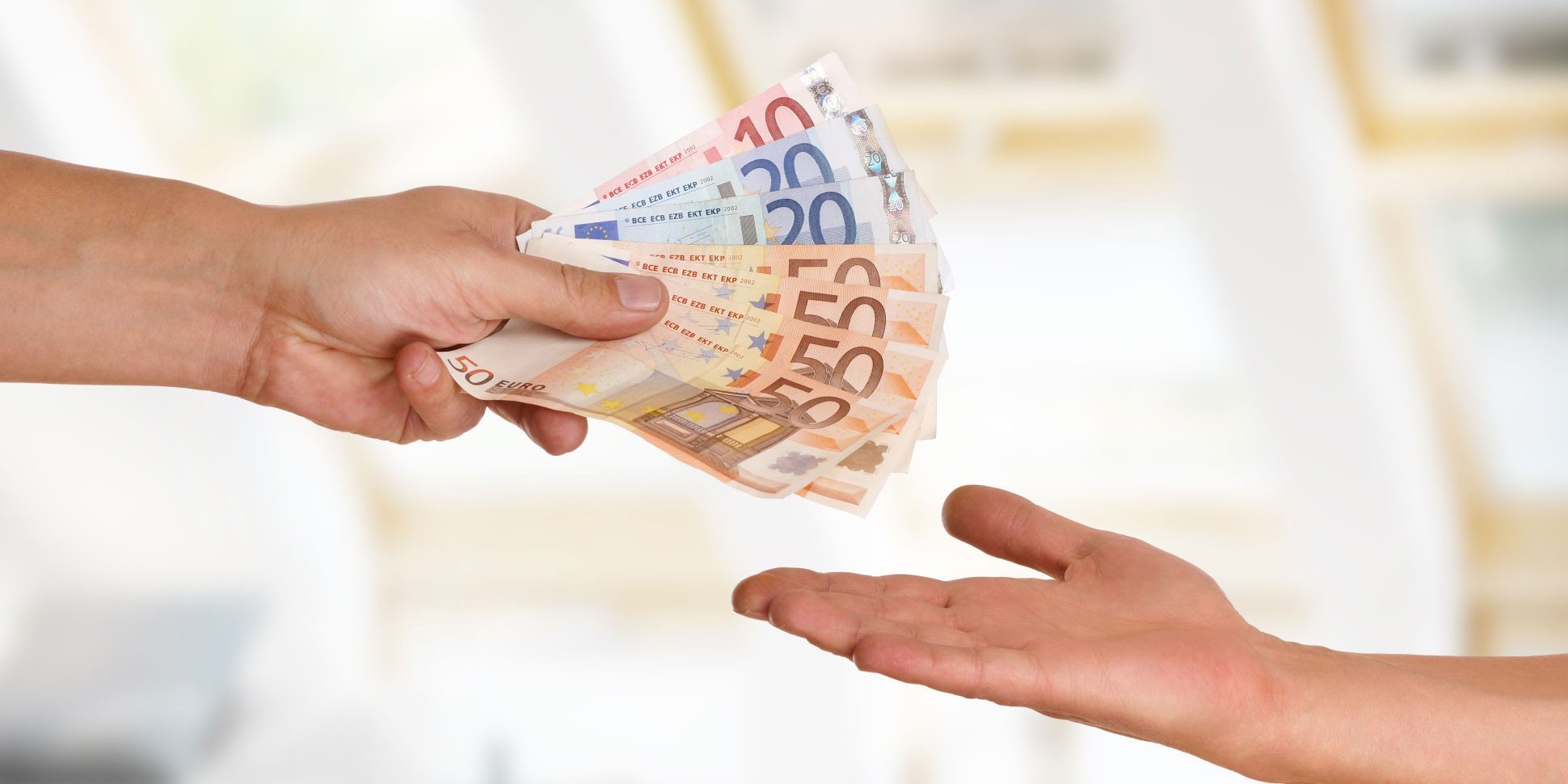 Anticipo de prestaciones por desempleo