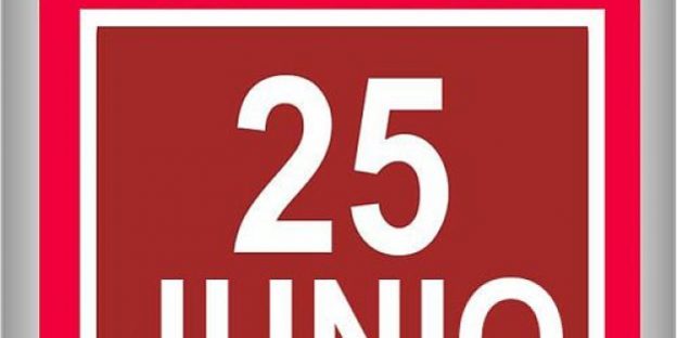 25 de junio de 2020