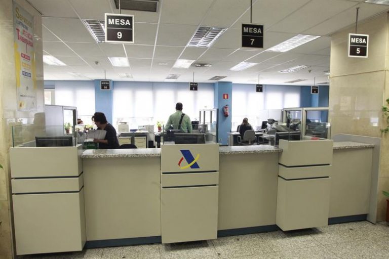 Atención presencial AEAT