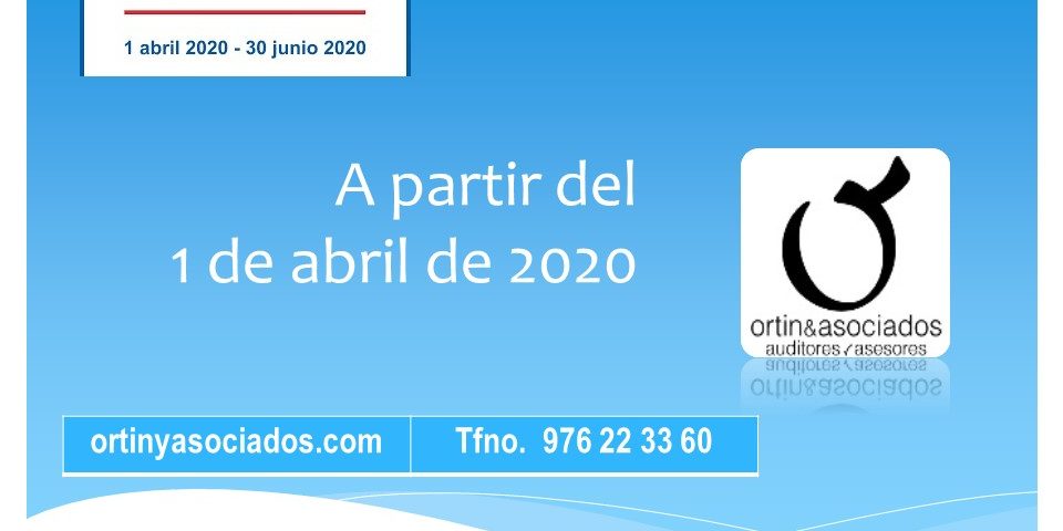 Declaración renta Ortín y Asociados