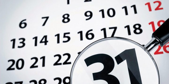 Hasta el 31 de octubre Hasta el 31 de octubre