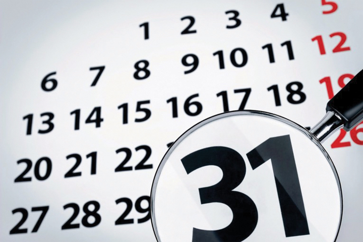 Hasta el 31 de octubre