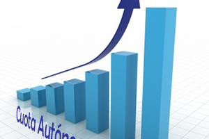 Subida cuota autónomos