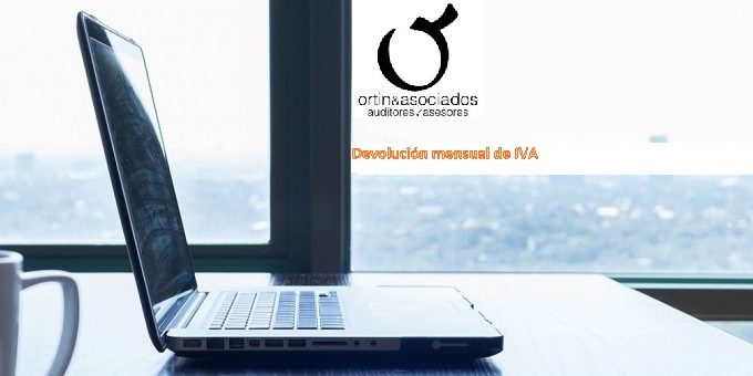 Devolución mensual de IVA