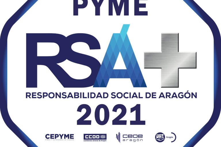 Sello RSA+2021 pyme Ortín Abogados