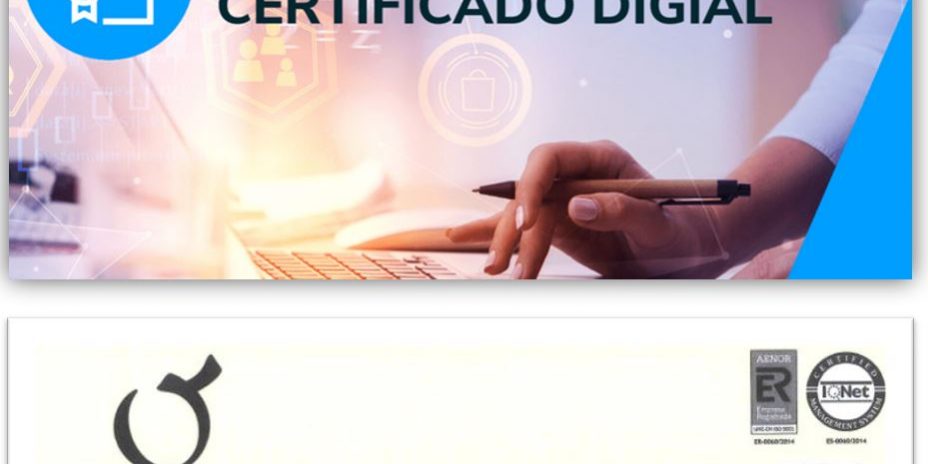 Certificado digital · Ortín y Asociados