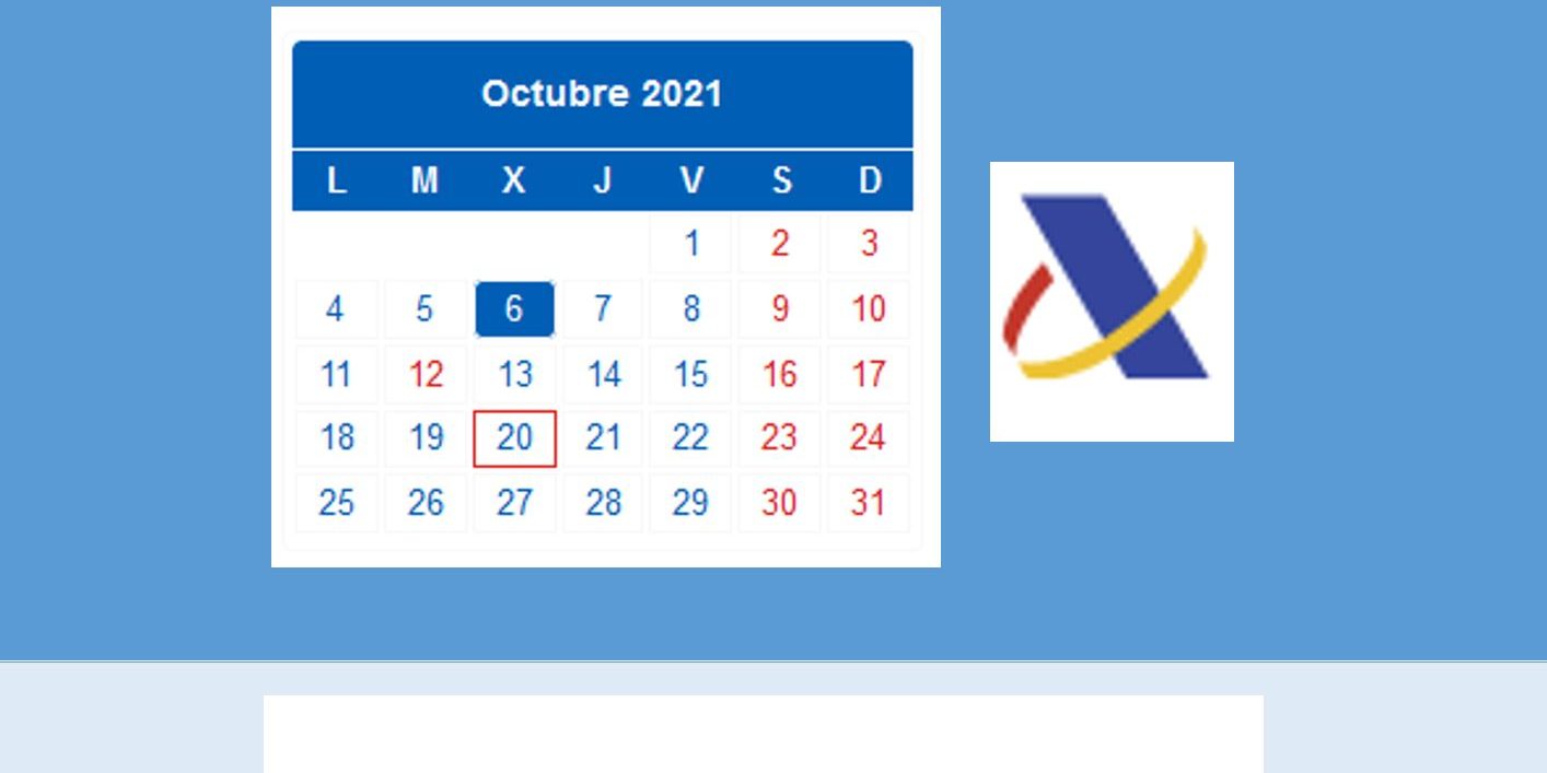 Calendario del contribuyente · Ortín y Asociados