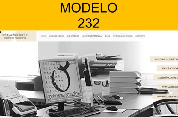 Operaciones vinculadas · Ortín y Asociados