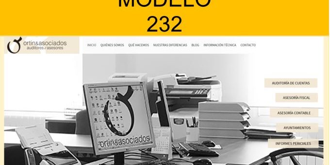 Operaciones vinculadas · Ortín y Asociados Operaciones vinculadas · Ortín y Asociados