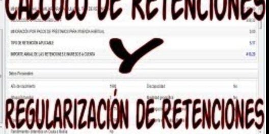 Regularización de retenciones · Ortín y Asociados Regularización de retenciones · Ortín y Asociados