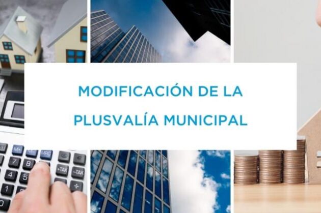 Plusvalía municipal · Ortín y asociados