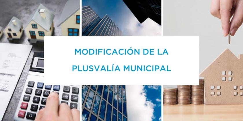 Plusvalía municipal · Ortín y asociados
