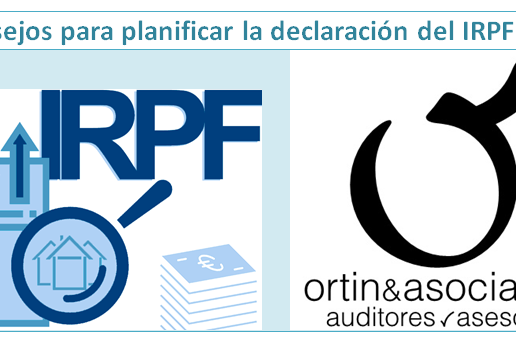 Consejos IRPF 2021 · Ortín y asociados