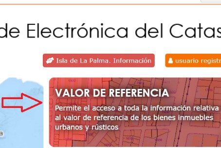 Valor de referencia inmuebles · Ortín y asociados