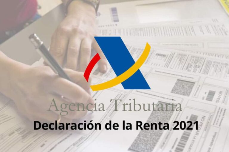 Declaración de la Renta 2021