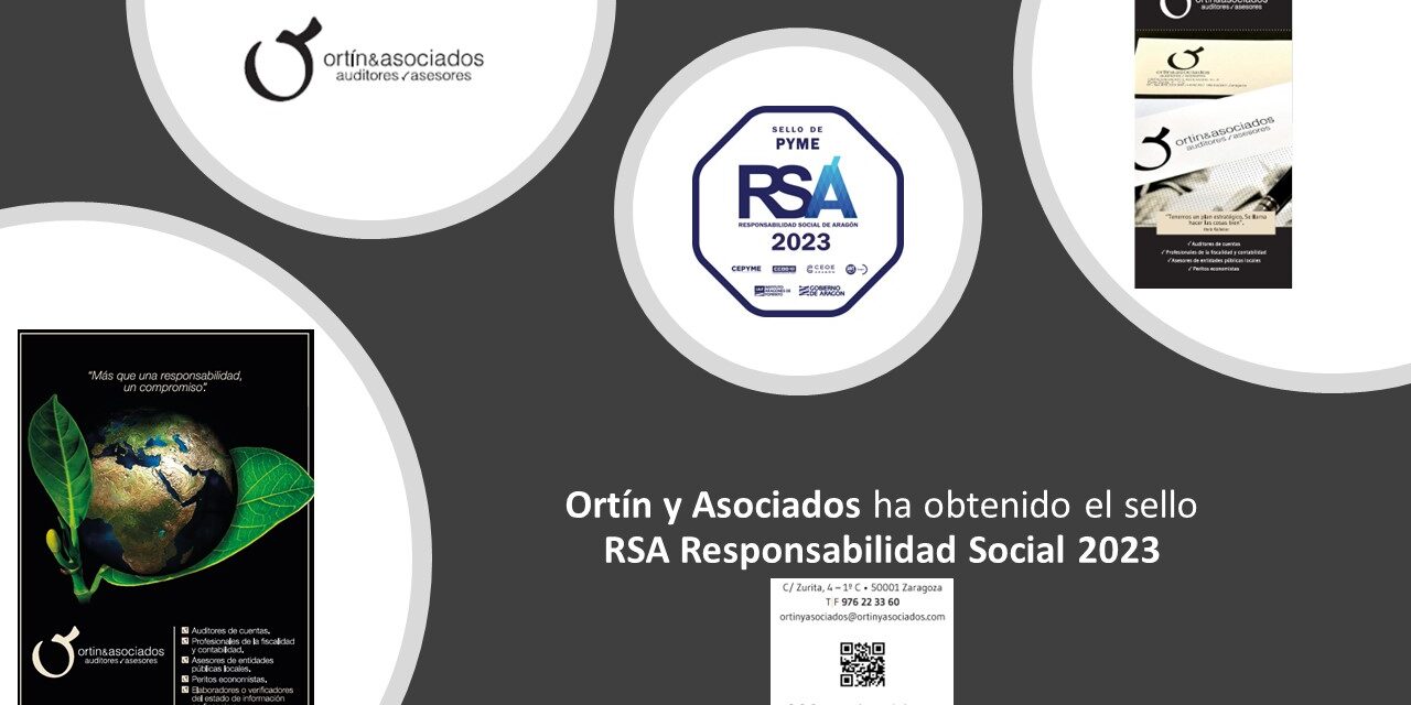 Sello RSA 2023 · Ortín y asociados