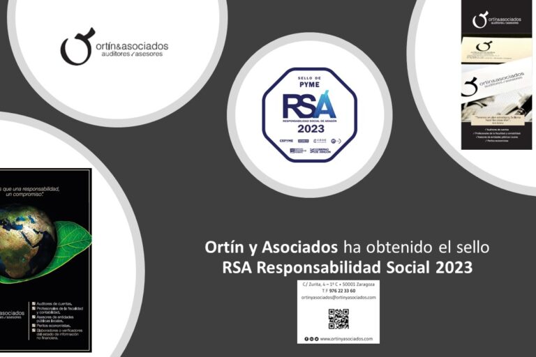 Sello RSA 2023 · Ortín y asociados
