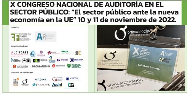 X Congreso FIASEP · Ortín y Asociados
