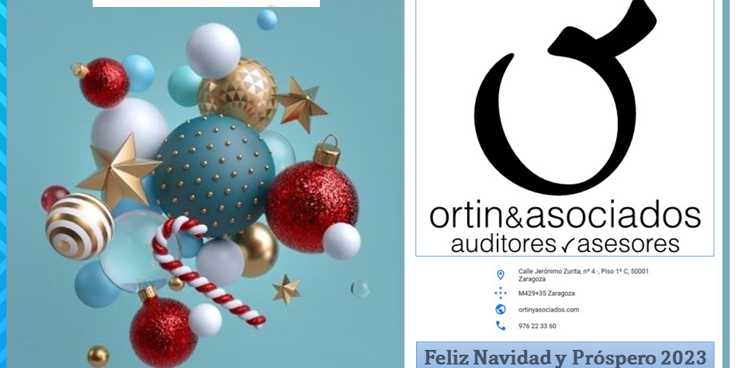 Feliz Navidad · Ortín y Asociados Feliz Navidad · Ortín y Asociados