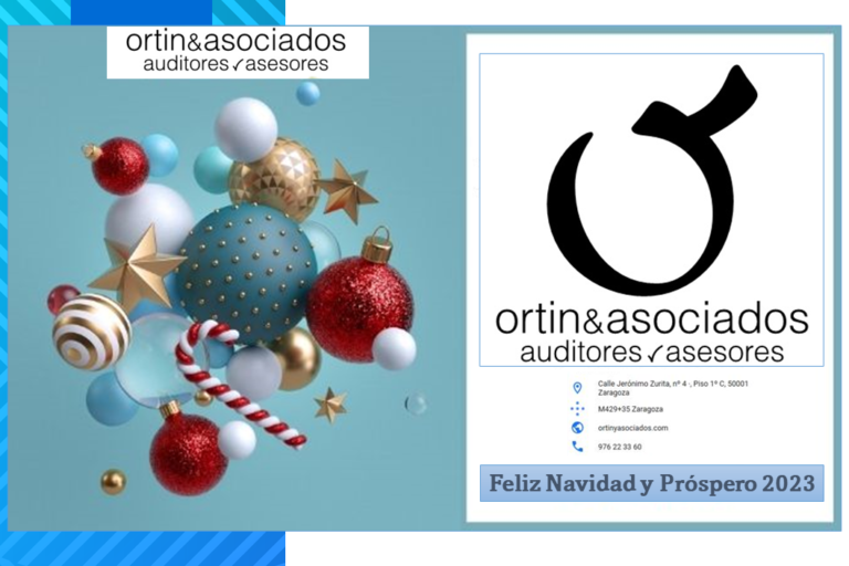 Feliz Navidad · Ortín y Asociados