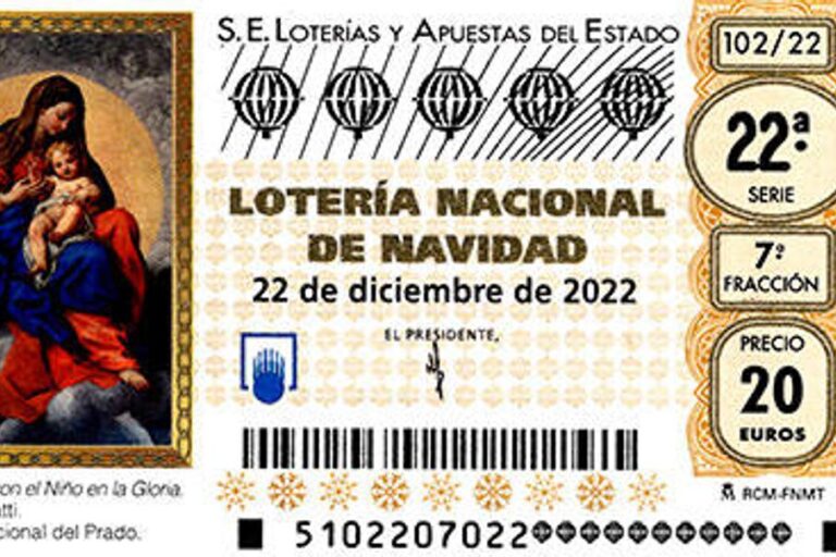 Lotería de Navidad · Ortín y Asociados
