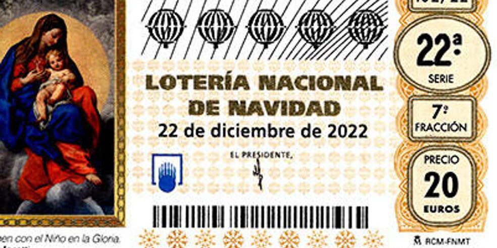 Lotería de Navidad · Ortín y Asociados