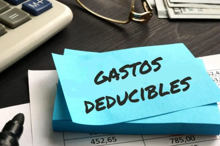 Gastos deducibles · Ortín y asociados