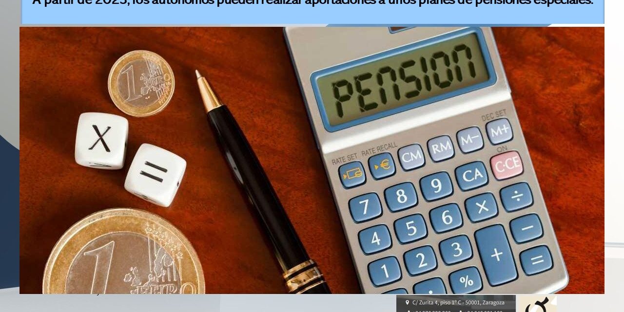 Plan pensiones autónomos · Ortín y asociados
